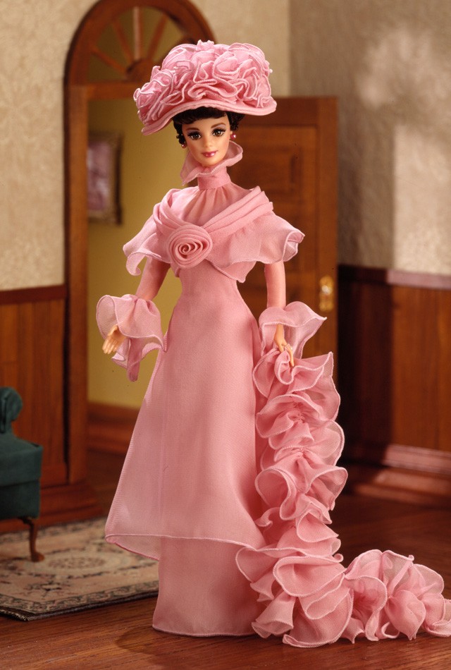 Eliza Doolittle from My Fair Lady in Her Closing Scene Barbie
